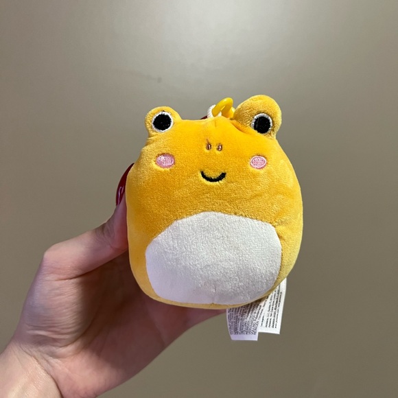 Squishmallow Frog Clip - Picture 3 of 3